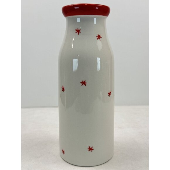 Santa's Cookies and Milk Ceramic Set Christmas Plate and Jug Holiday Treats NEW - Picture 7 of 16